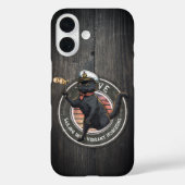 ブラックキャットサンセット: THRIVEへの航海 Case-Mate iPhoneケース (裏面)