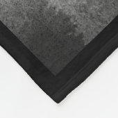 ブラックキャットシルエットフリースブランケット フリースブランケット (角)