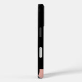 ブラックキャットジオメトリック Case-Mate iPhoneケース (裏面 / 右)