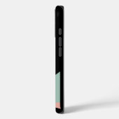 ブラックキャットジオメトリック Case-Mate iPhoneケース (裏面 / 左)