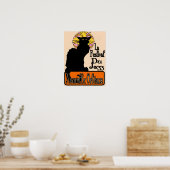 ブラックキャットジャズフェスティバル ポスター (キッチン)