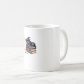 ブラックキャットスクワッドパンプキンシーズンクラシックTシャツ コーヒーマグカップ (正面右)