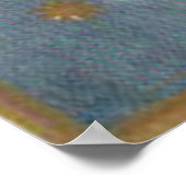 ブラックキャットスケルトン幽霊ウィッチデーモン ポスター (角)