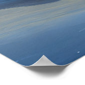 ブラックキャットスノーウィースライドクリスマスデコール ポスター (角)