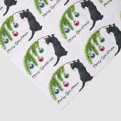 ブラックキャットスワッグクリスマスティッシュペーパー 薄葉紙 (詳細)