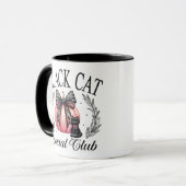 ブラックキャットソーシャルクラブハロウィンマグ マグカップ (正面左)