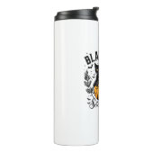 ブラックキャットソーシャルクラブ、ハロウィーン、コケット、ゴシック タンブラー (回転左)