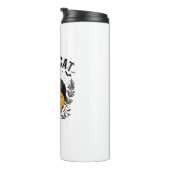 ブラックキャットソーシャルクラブ、ハロウィーン、コケット、ゴシック タンブラー (回転右)