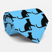 ブラックキャットタイb ネクタイ (ロール)