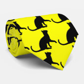 ブラックキャットタイy ネクタイ (ロール)