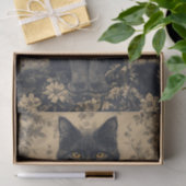 ブラックキャットデカッペ紙 薄葉紙 (ギフト)