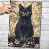 ブラックキャットデカッペ紙 薄葉紙