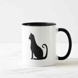 ブラックキャットデザイン マグカップ