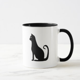 ブラックキャットデザイン マグカップ