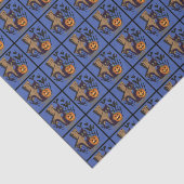 ブラックキャットトンムストーンこうもりハロウィーン 薄葉紙 (詳細)