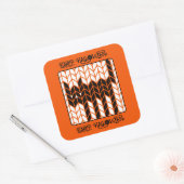 ブラックキャットニットラージスクエア封筒用シールII スクエアシール (封筒)