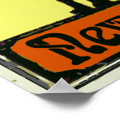 ブラックキャットニューオーリンズ2017 ポスター (角)