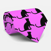 ブラックキャットネクタイpk ネクタイ (ロール)