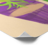 ブラックキャットハウスプラント ポスター (角)