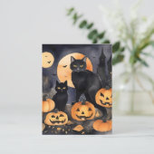 ブラックキャットハロウィンA シーズンカード (スタンド正面)
