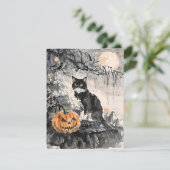 ブラックキャットハロウィンE シーズンカード (スタンド正面)