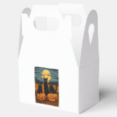 ブラックキャットハロウィーン猫好き星空ナイトキャットVa フェイバーボックス (オープン)