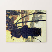 ブラックキャットバイアーサー・ラッカム ジグソーパズル (横)