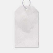 ブラックキャットバイザマジカルフルムーン誕生日 ギフトタグ (裏面)