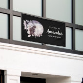 ブラックキャットバイザマジカルフルムーン誕生日 横断幕 (ビルの外側)