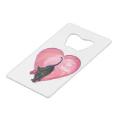 ブラックキャットバレンタインデー クレジットカード栓抜き (裏面アングル)