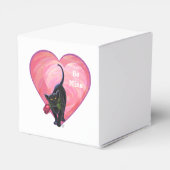 ブラックキャットバレンタインデー フェイバーボックス (裏面サイド)