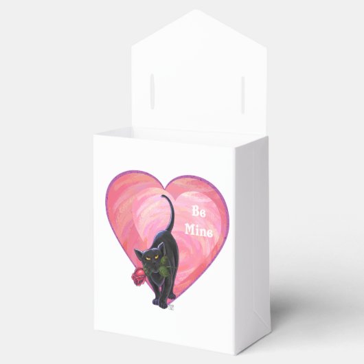ブラックキャットバレンタインデー フェイバーボックス (オープン)