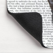 ブラックキャットバレンタイン マウスパッド (コーナー)