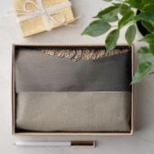 ブラックキャットバロックヴィンテージチェアピンク&グリーン 薄葉紙 (ギフト)