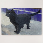 ブラックキャットパズル ジグソーパズル (横)