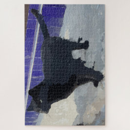 ブラックキャットパズル ジグソーパズル