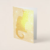 ブラックキャットフォイルカード 箔カード (正面)