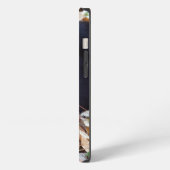 ブラックキャットフォト Apple iPhone 8/7, タフエクストリーム iPhoneケース (左側面)