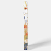 ブラックキャットフラワーリトリート Case-Mate iPhoneケース (裏面 / 左)