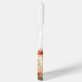 ブラックキャットフラワーリトリート Case-Mate iPhoneケース (裏面 / 右)