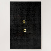 ブラックキャットブライトアイズダークシャドウパズル ジグソーパズル (縦)