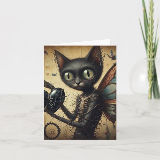 ブラックキャットブラックハートソーンズオールオカージョン カード (正面)