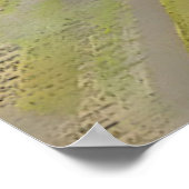 ブラックキャットプリントファンゴッホスチルライフ ポスター (角)