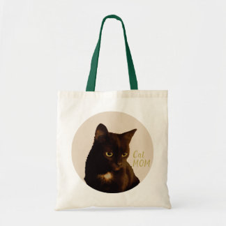 ブラックキャットペットボホスタイル トートバッグ