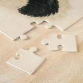 ブラックキャットホームスイートホームレスキューヴィンテージ ジグソーパズル (側面)