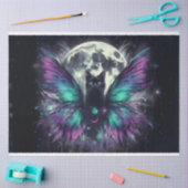 ブラックキャットムーンティッシュペーパー 薄葉紙 (クラフト)