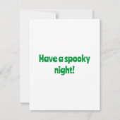 ブラックキャットムーン魔法花 ノートカード (裏面)