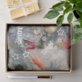 ブラックキャットメリークリスマスデコパージュ 薄葉紙 (ギフト)