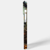 ブラックキャットライディングオートバイハロウィンホラー Case-Mate iPhoneケース (裏面 / 左)