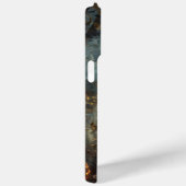 ブラックキャットライディングオートバイハロウィンホラー Case-Mate iPhoneケース (裏面 / 右)